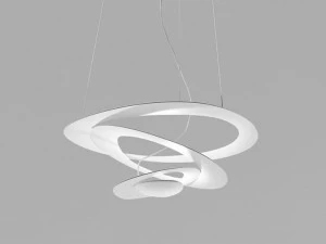 Artemide Подвесной светильник из алюминия Pirce