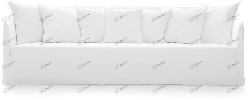 Gervasoni Диван 4-х местный со съемным чехлом Ghost sun-id-1455499