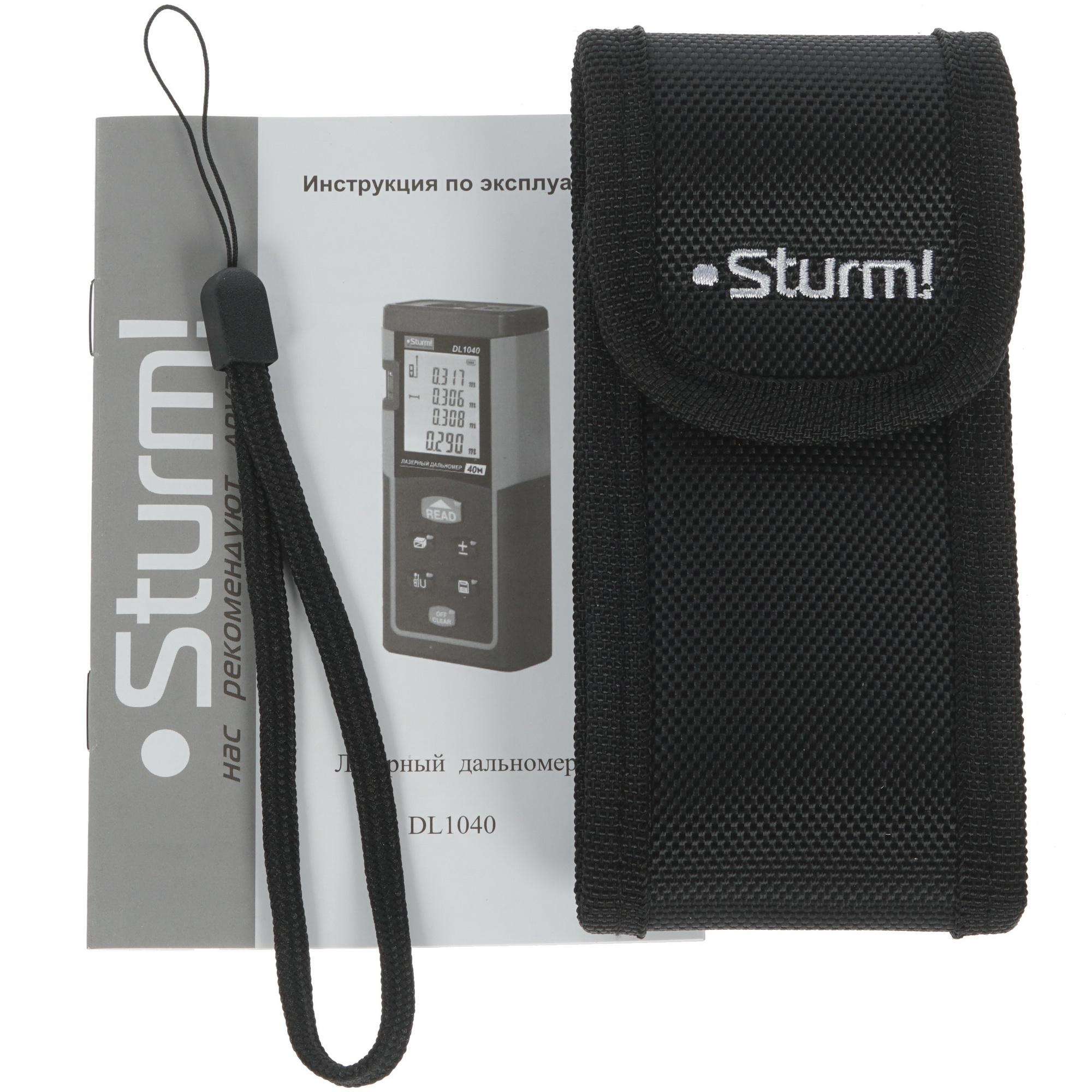 Лазерный дальномер Sturm! DL1040 8124385 STDN-0089841 - Вид №4