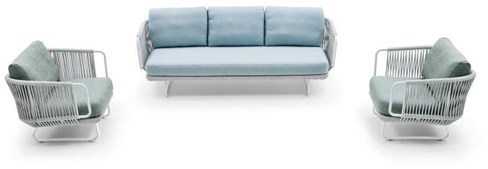 Varaschin Кресло с обивкой из синтетического волокна Babylon 1740 - Вид №3