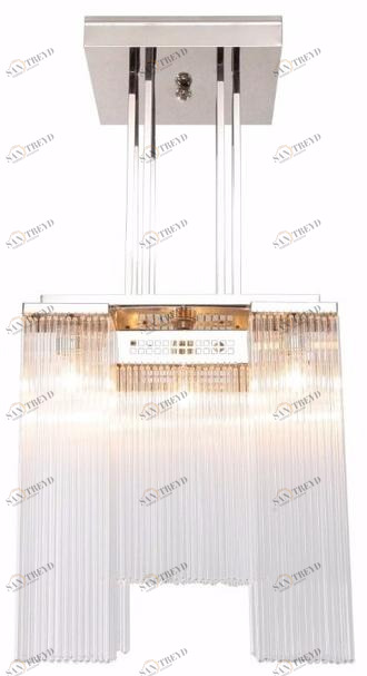 Patinas Lighting Люстра из никеля ручной работы Hoffmann sun-id-1440628