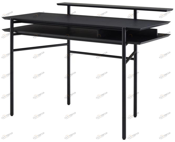 Ligne Roset Письменный стол из стали и дерева  00bsax1y-00bsax10 