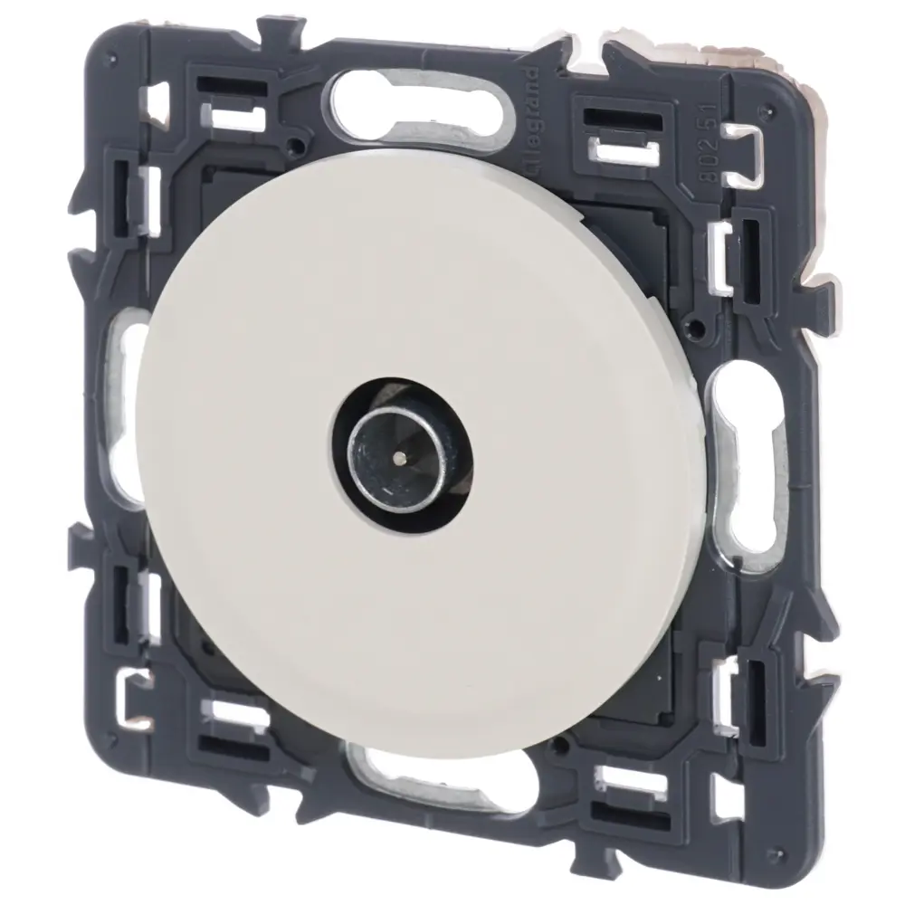 ТВ-розетка Legrand Celiane, оконечная, цвет бежевый STLM-2037395