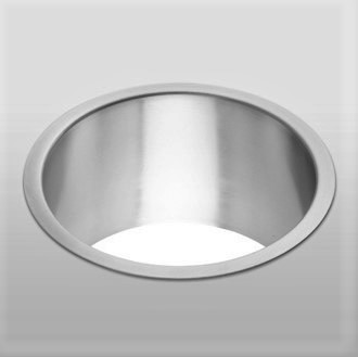 P761-S Круглый мусоропровод из нержавеющей стали без самозакрывающейся заслонки duten