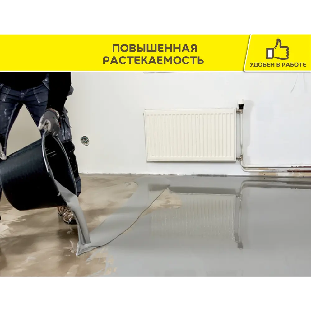 Наливной пол Vetonit Fast Level 20кг STLM-2151666 - Вид №3