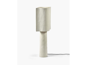 Напольная лампа из пестой бумаги