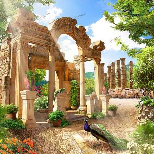 P-091 Фотообои DIVINO L&P 2х2.7 м P091