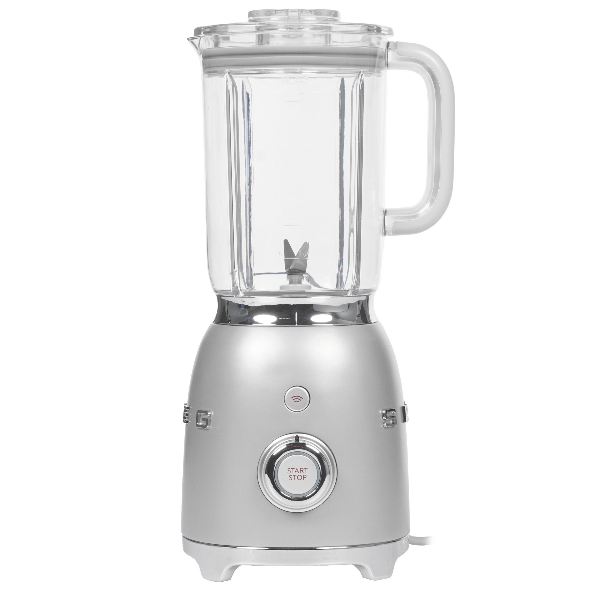 1152706 Блендер стационарный Smeg BLF01SVEU серебристый STDN-0087505 - Вид №1