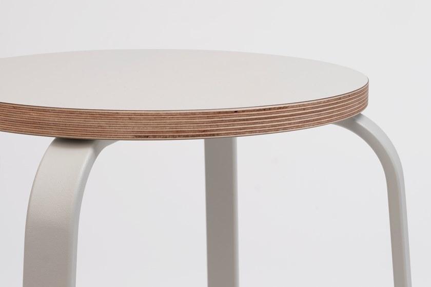 ONDARRETA Низкий стальной табурет sun-id-1491461 - Вид №4