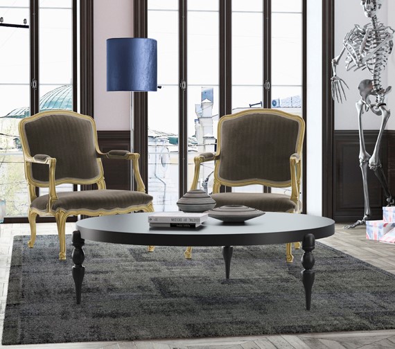 107742 Журнальный столик 100 см La Ebanisteria Neutra