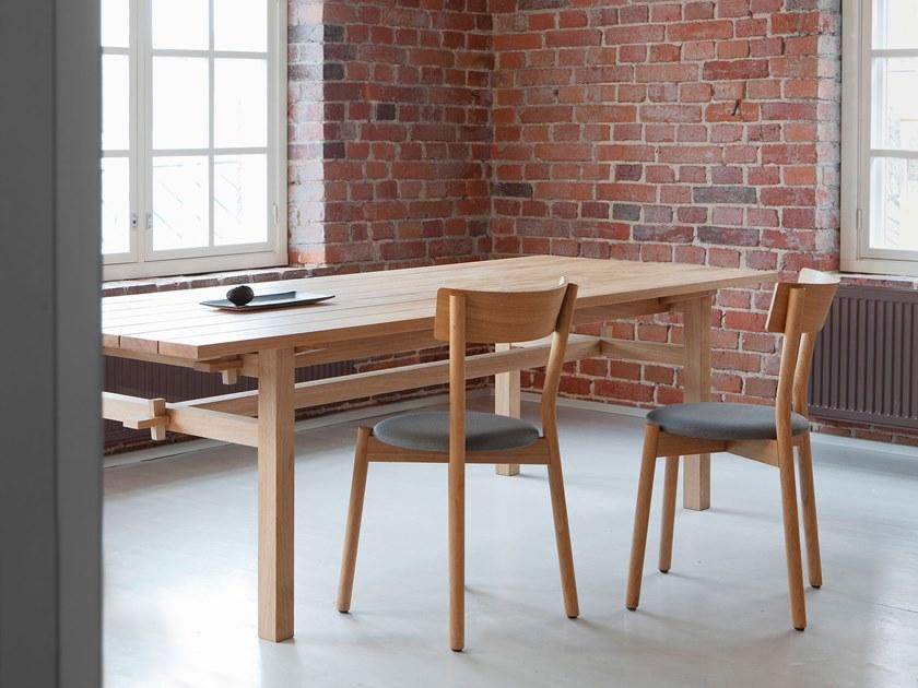 Nikari Прямоугольный деревянный стол Arkipelago sun-id-1424404 - Вид №2