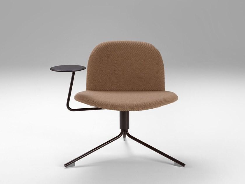 Offecct Вращающийся стул на козелке из ткани sun-id-1490436 - Вид №4