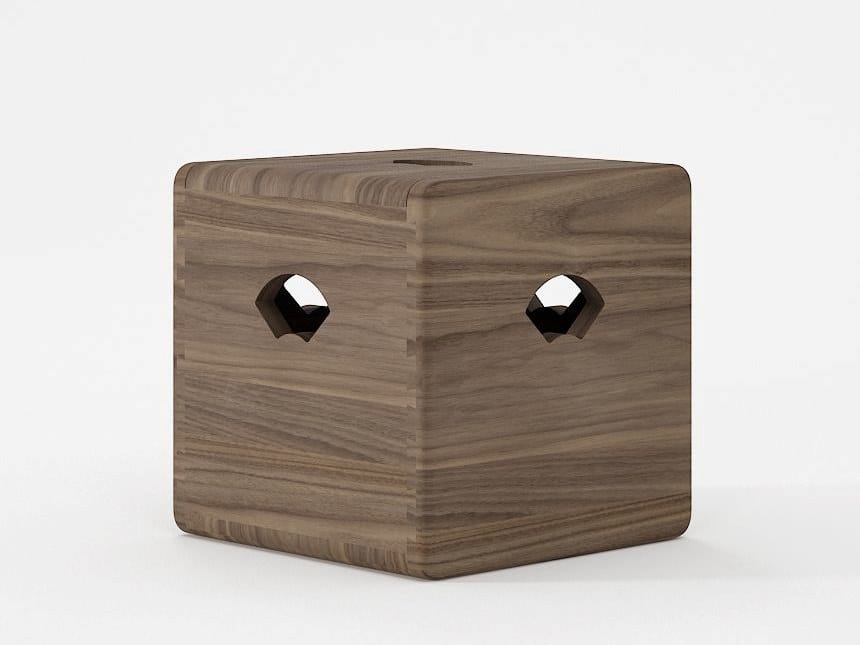 Пуф из массива дерева KARPENTER EAST ARCH-00129840 - Вид №7