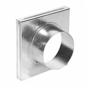 Kratki Фланец решётки 17х17 под воздуховод D150