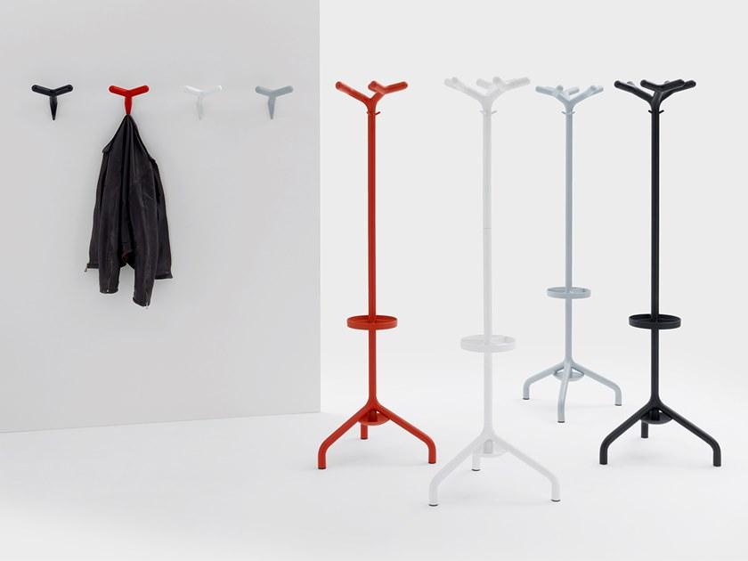 Viganò Настенная вешалка для офиса из пластика Stilo sun-id-1365234 - Вид №1