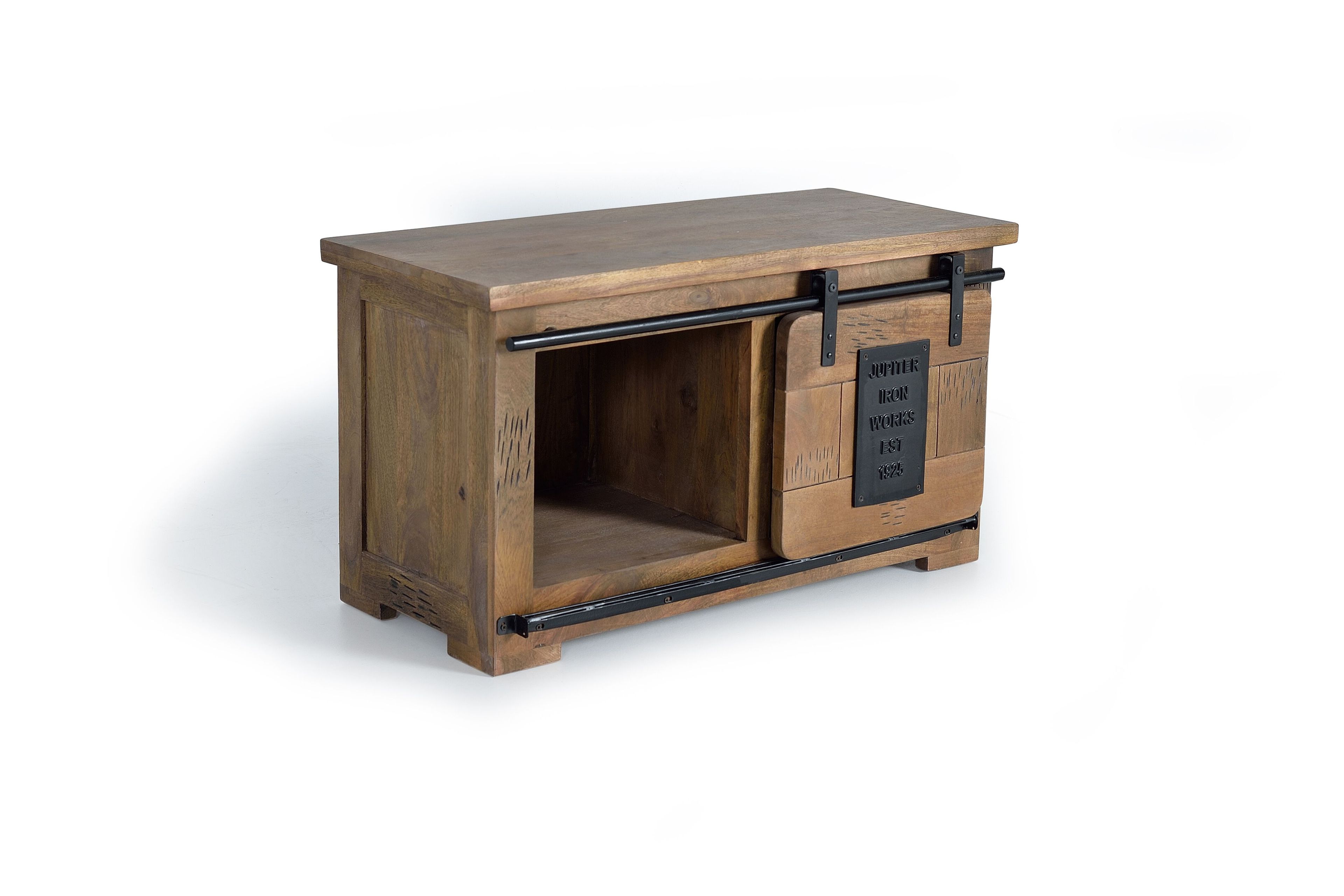 Шкаф для телевизора mango с раздвижными дверями Giner y Colomer Юпитер ARCH-00141220 - Вид №2