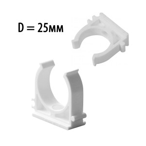 2385 Держатель для трубы D25 LAB.Space