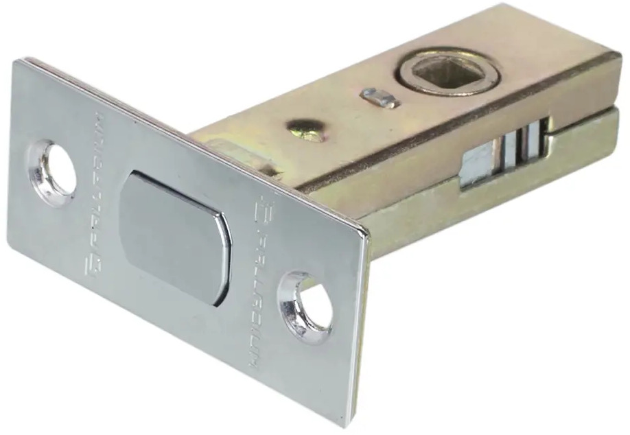 Задвижка межкомнатная врезная PALLADIUM 101 CP с хромированным покрытием 12106363