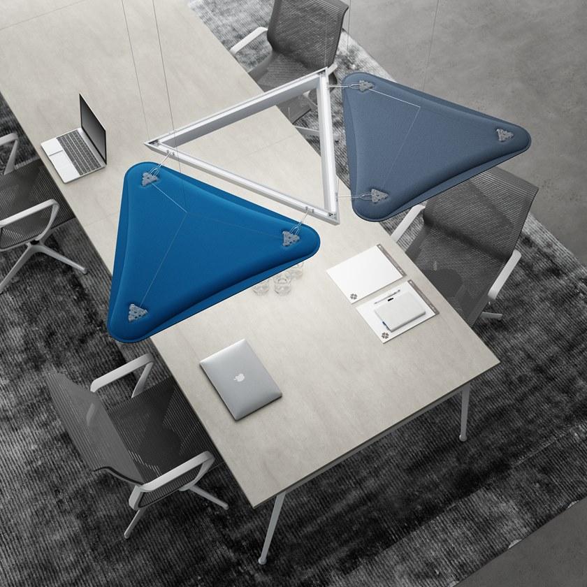 Quadrifoglio Светодиодный подвесной светильник из алюминия Lightsound sun-id-1383787 - Вид №1