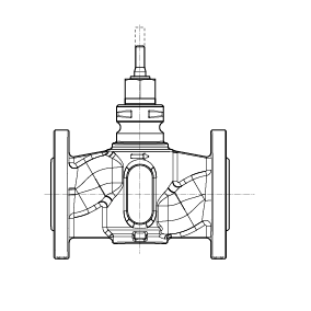 2100 16 00 VLF135Насосные группы » Esbe серии VLF100  - Вид №1