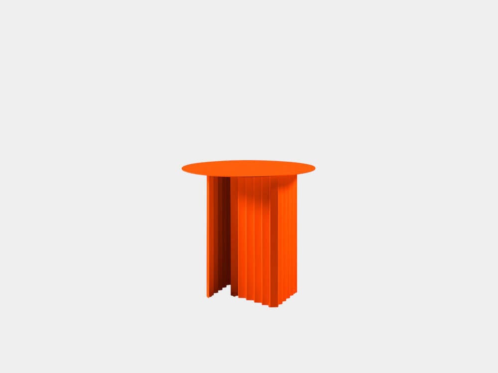 Круглый стальной журнальный столик RS Barcelona Plec ARCH-00148737 - Вид №24