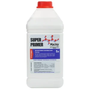 Грунтовка Macley Супер Праймер 5 л 13203667 STLM-2203597