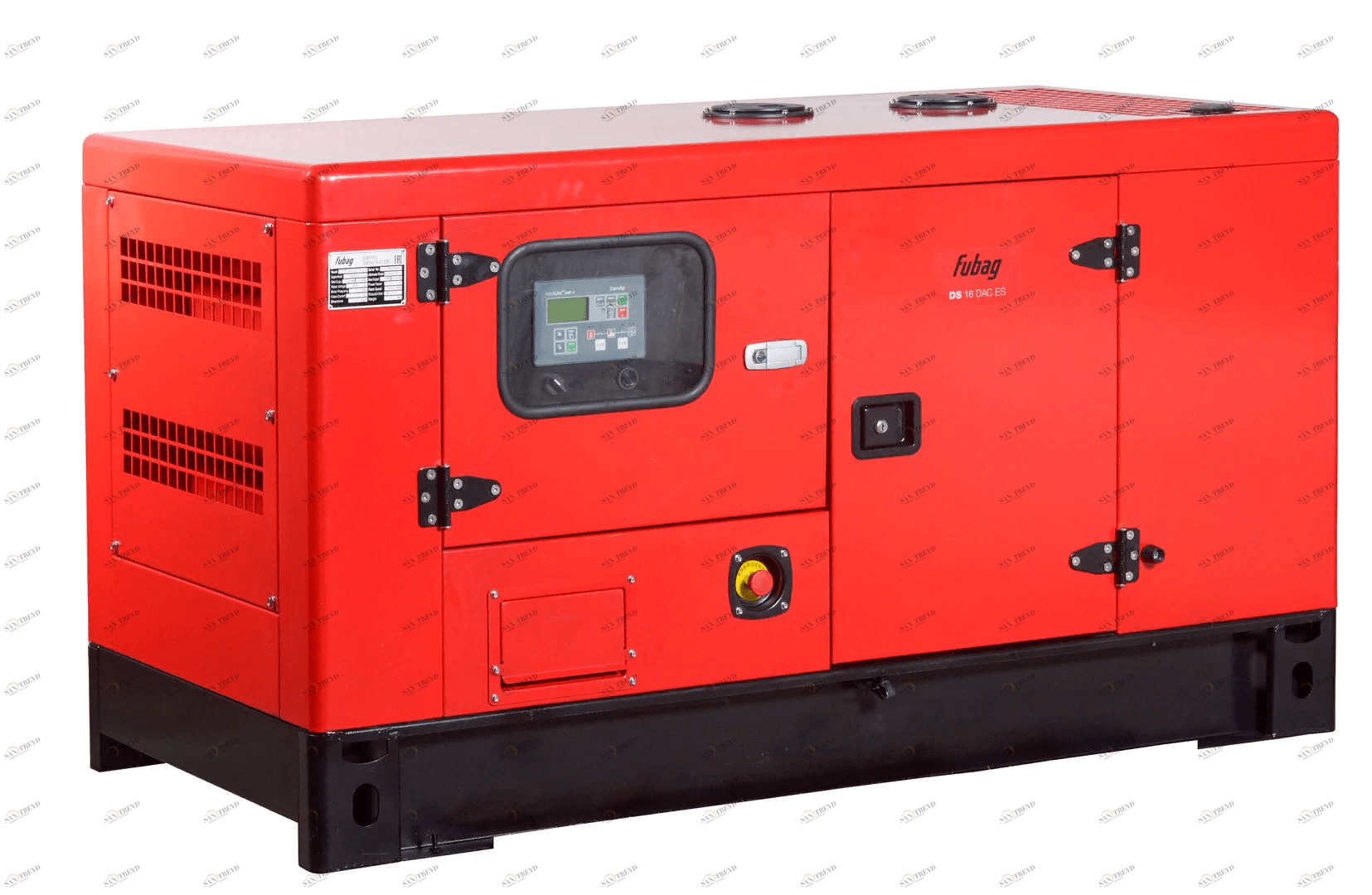 Дизельный генератор Fubag DS 40 DAC ES в кожухе sun-id-1035805