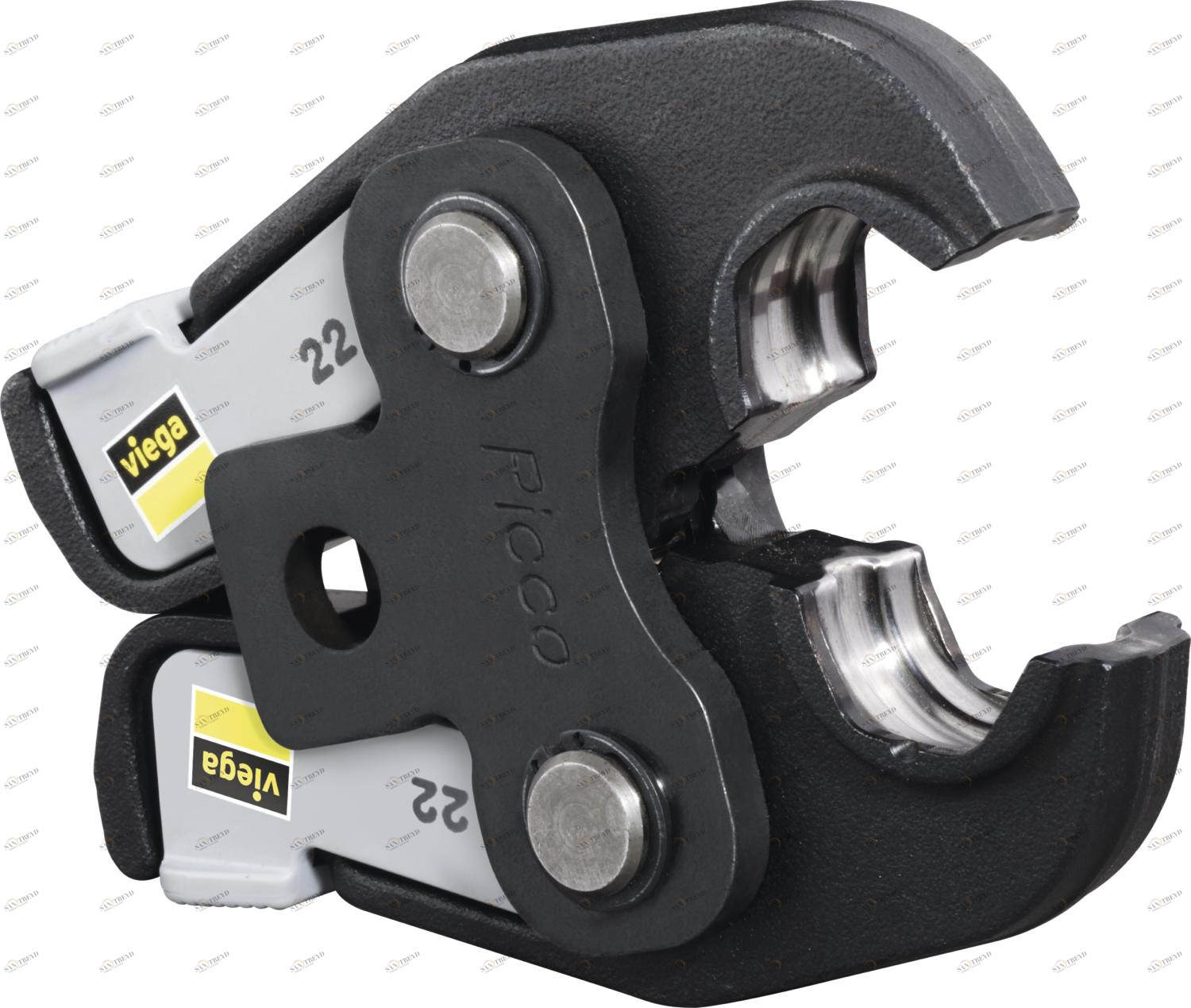 735 371 Модель 2489.9 Трубопроводные системы  Системные пресс-инструменты  Системные пресс-клещи Picco  Металлические пресс-системы Santreyd 