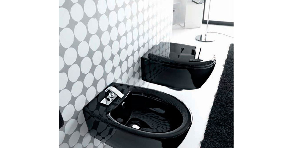 LOW10 Подвесной унитаз настенный Белый Ceramica Hidra LOFT Италия - Вид №1