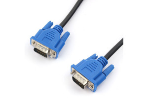 16059668 Кабель VGA Pro, 15M/15M, 1.8м, экран, ферритовые кольца, пакет CC-PVGA-6 Gembird