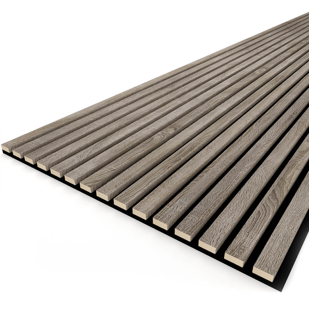 Панель Стеновая Акустическая Stella Trend Standart Дуб Винтаж 2780х600х21 (уп.1шт.) STSR-02