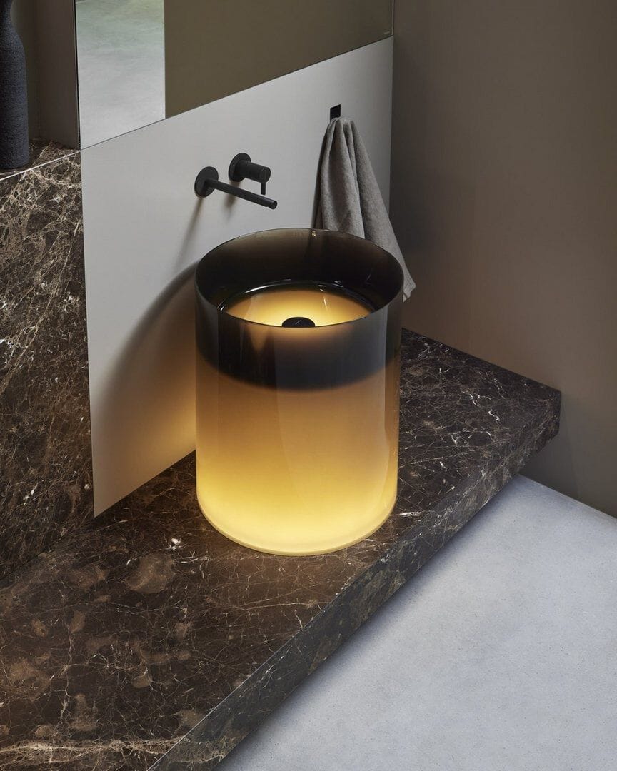 Мраморная облицовка для спинки и столешниц Antoniolupi CARTESIO ARCH-00097176 - Вид №29