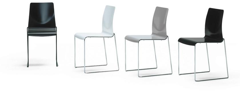 YDF Стул металлический, штабелируемый, огнестойкий Camilla sun-id-1379528 - Вид №1