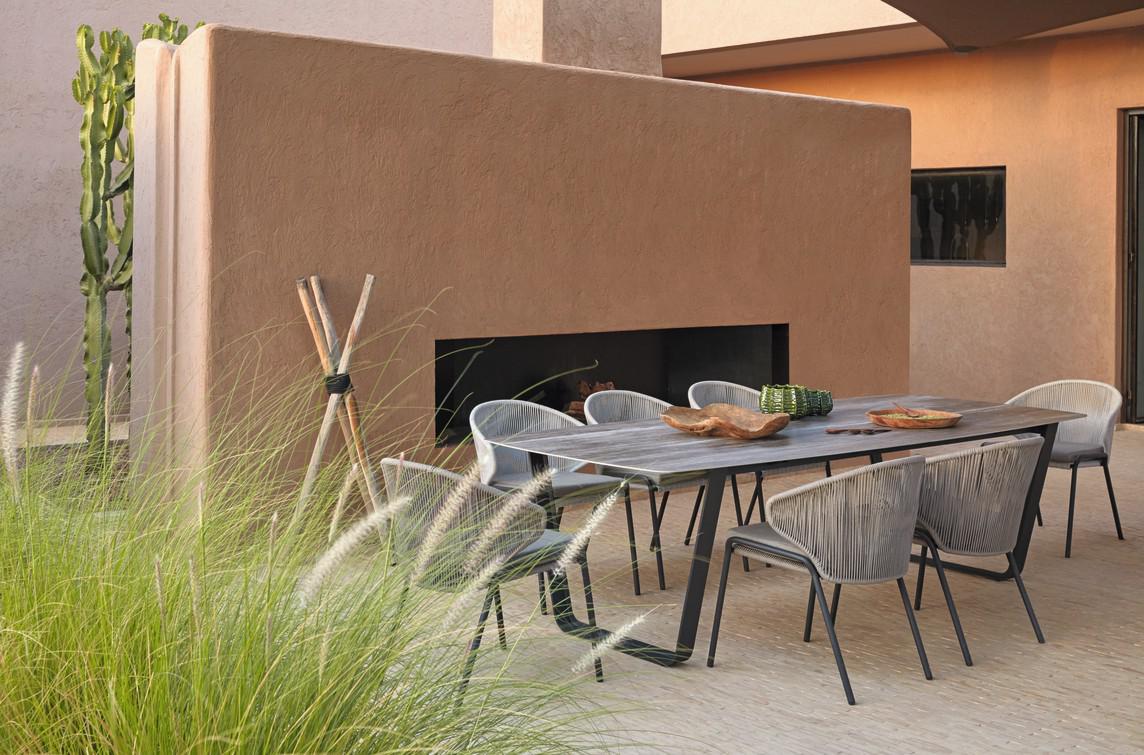 MNST1055 Обеденный стол pwi flint f13 264см x 113,5см Manutti Air - Вид №5