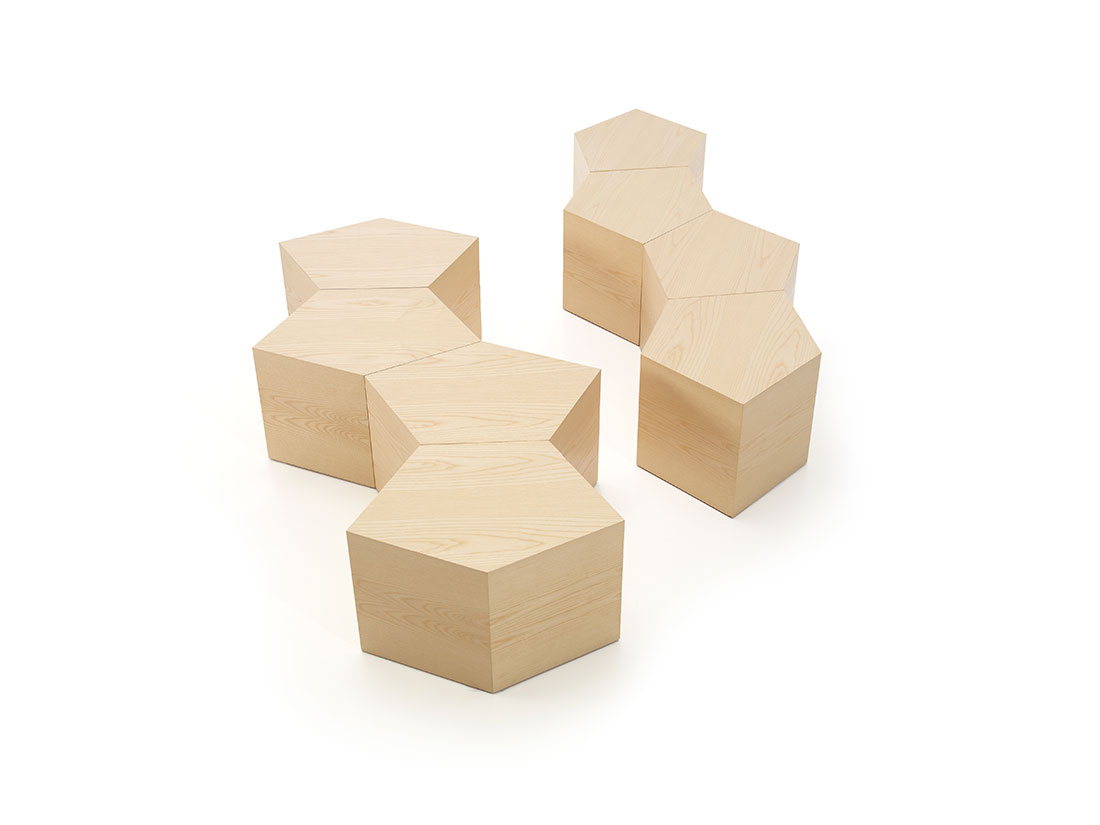 004645 Модульный столик Belta-Frajumar Pent Santreyd - Вид №1