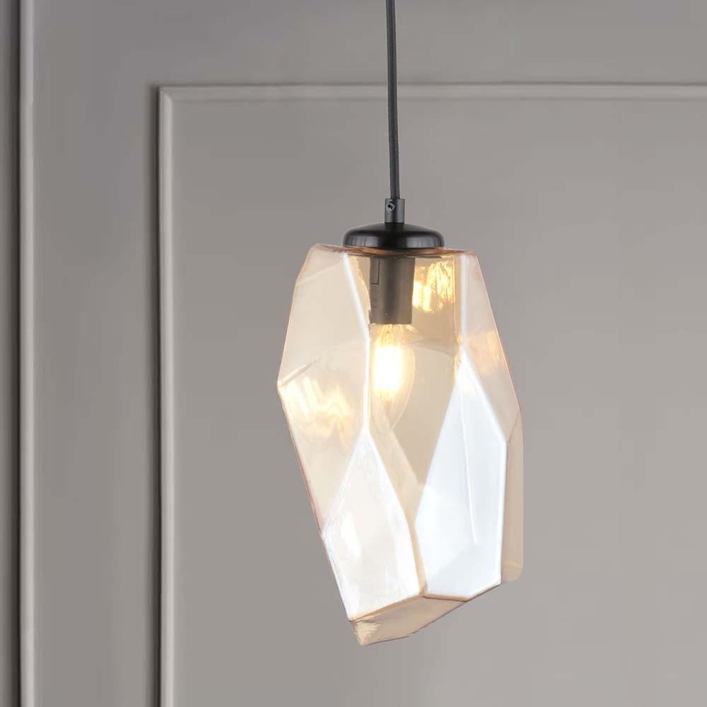 Подвесной светильник Omnilux Corropoli OML-91806-01 OMNILUX CORROPOLI 275170 Бронза  - Вид №1