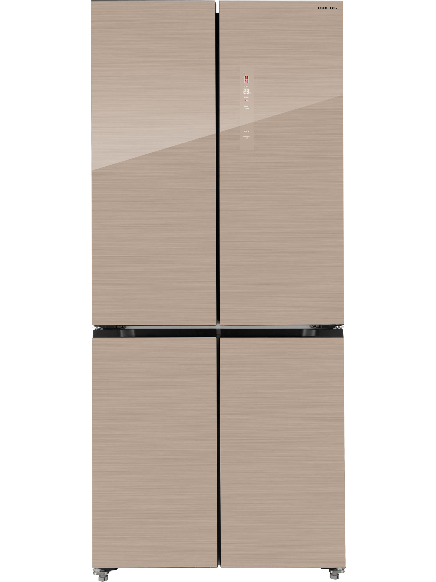 9168751 Холодильник многодверный   HIBERG RFQ-600DX NFGY inverter бежевый STDN-0146906 - Вид №2