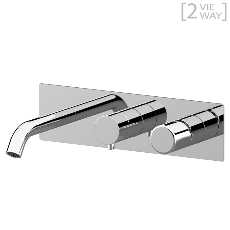 TG700D2Q Смеситель для ванны DANIEL RUBINETTERIE Trilogy - Вид №1