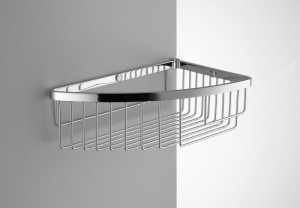 B9610 Полочка-решётка угловая 240x150 COLOMBO Angolari