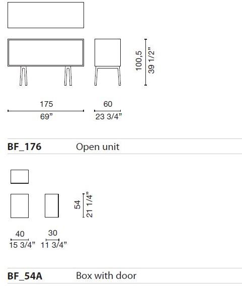Cappellini Открытый контейнер sun-id-1356070 - Вид №1