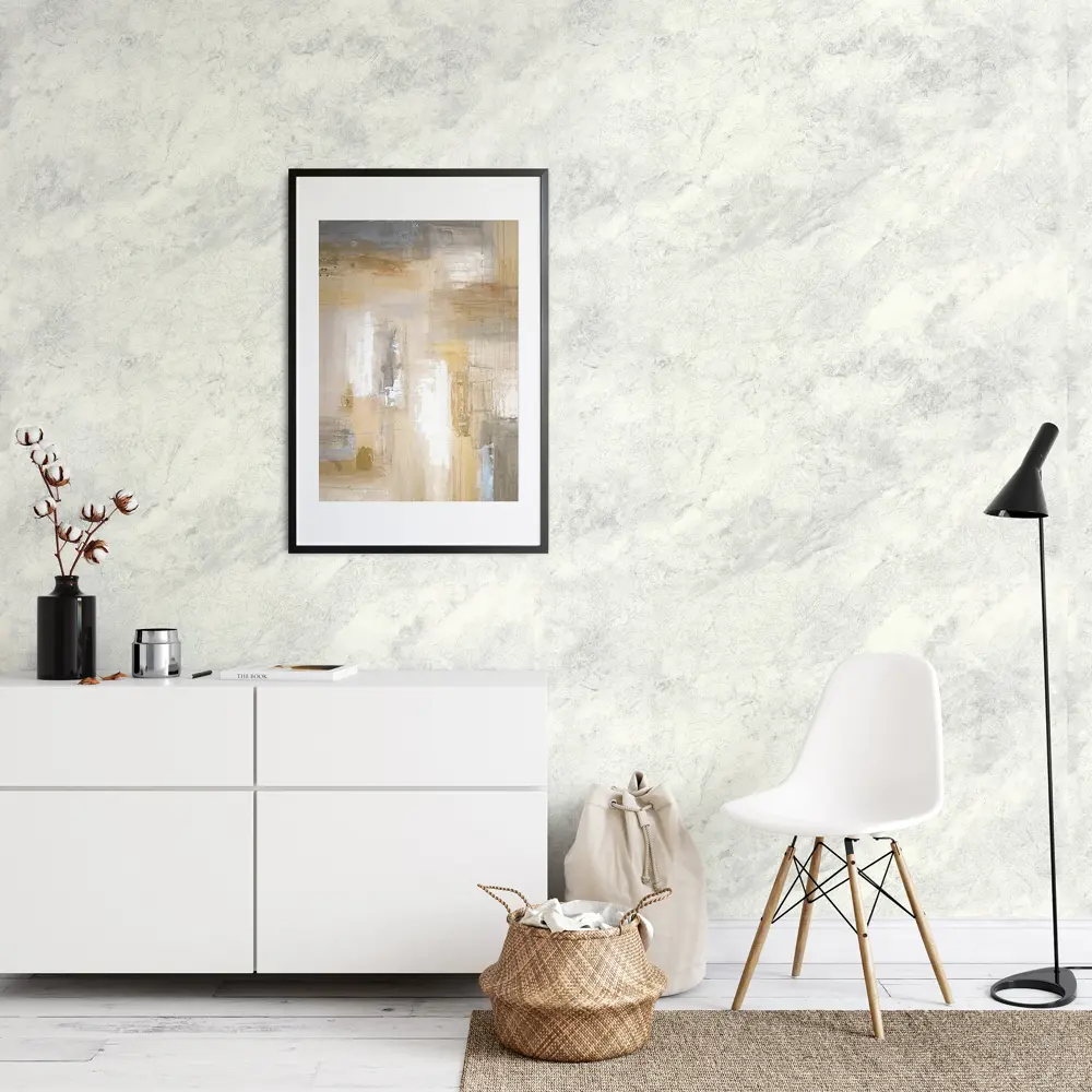 Обои флизелиновые Wall Decor Турин серые 1.06 м 75157-14 STLM-2205421 - Вид №2