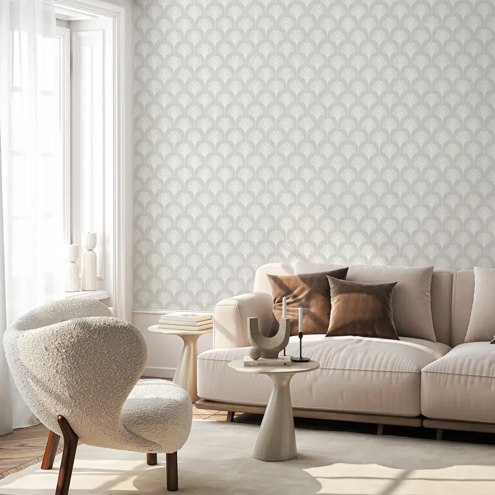 Обои флизелиновые Аспект Ру Амалия серые 1.06 м 78026-14 STLM-2173489 - Вид №4