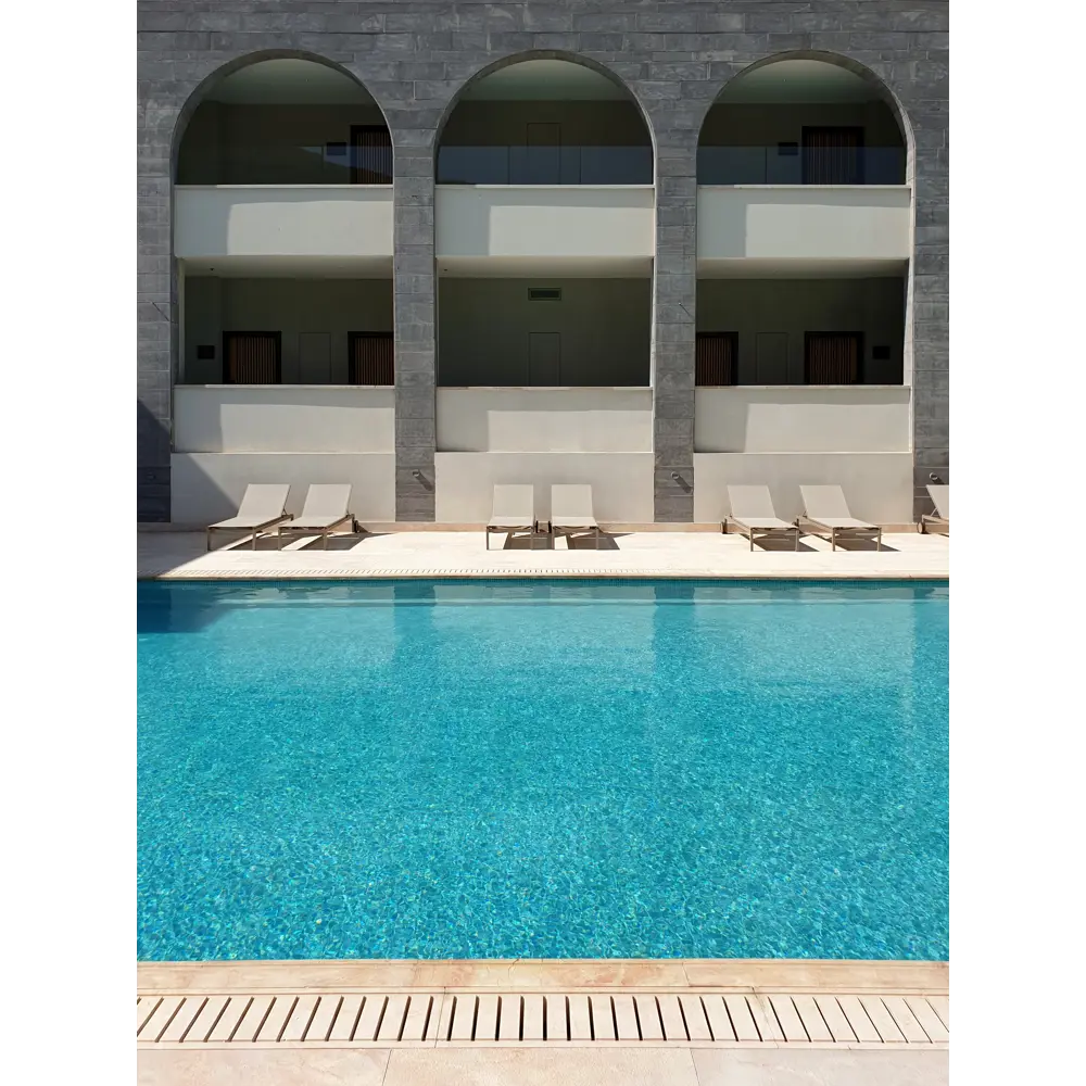 Мозаика Snowsilk Antislip стекломасса 31.1x4.9 см цвет зеленый Santreyd Мозаика Onix STLM-2168921 - Вид №8