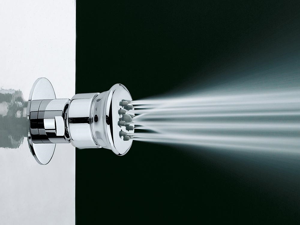 I00139 Потолочный & настенный душ Onda-Gom Ø 44 mm BOSSINI  - Вид №1