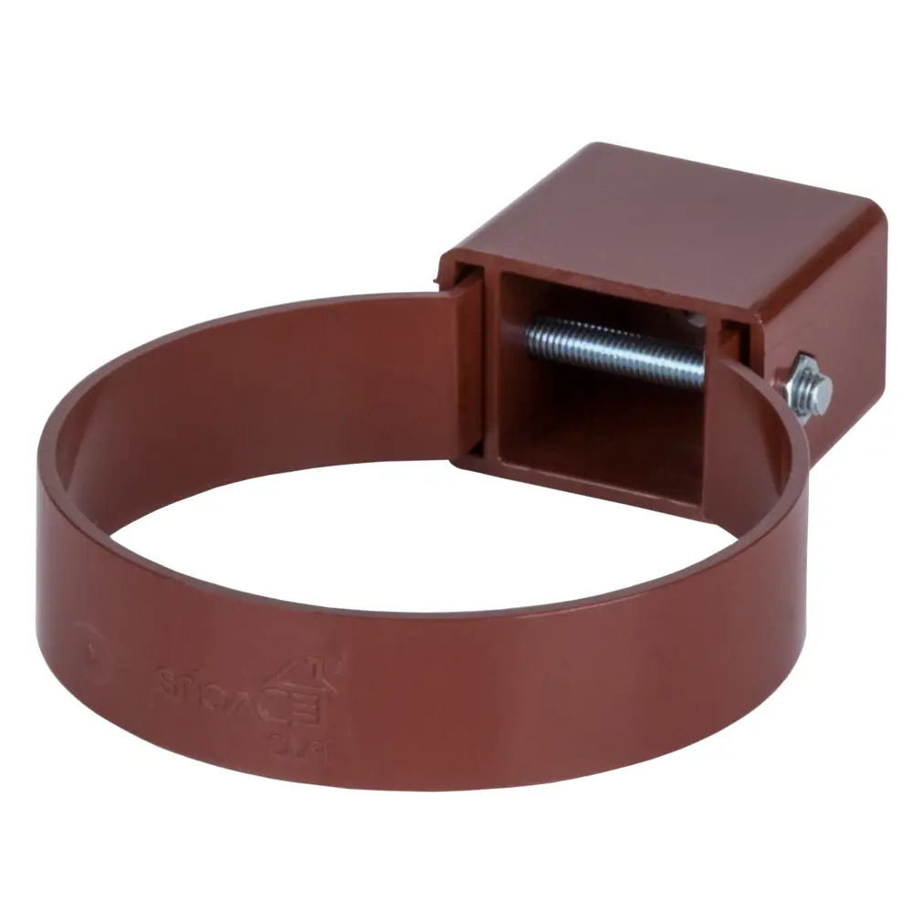 Хомут универсальный Dacha 80 мм красный DÖCKE STLM-2190481