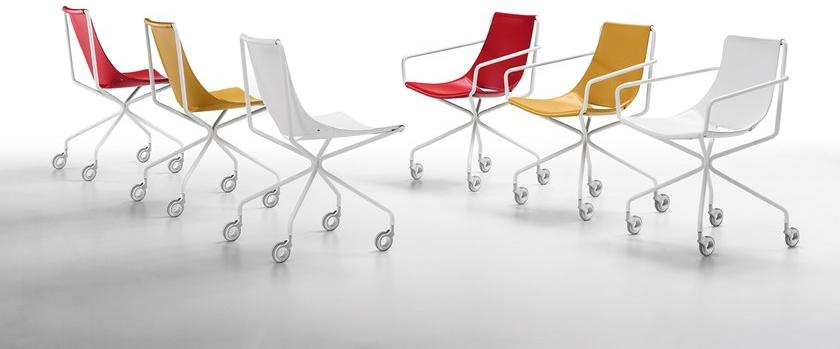 Midj Офисное кресло из кожи с подлокотниками Apelle sun-id-1412865 - Вид №2