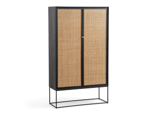 Плетеный шкаф