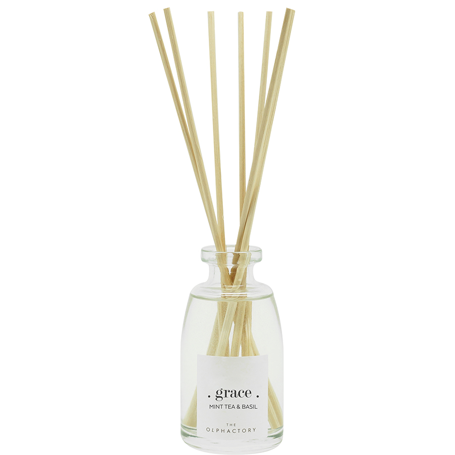 Диффузор ароматический The Olphactory Grace "Мята и бализик" 250 мл AMBIENTAIR  00-3895027 Белый  - Вид №2