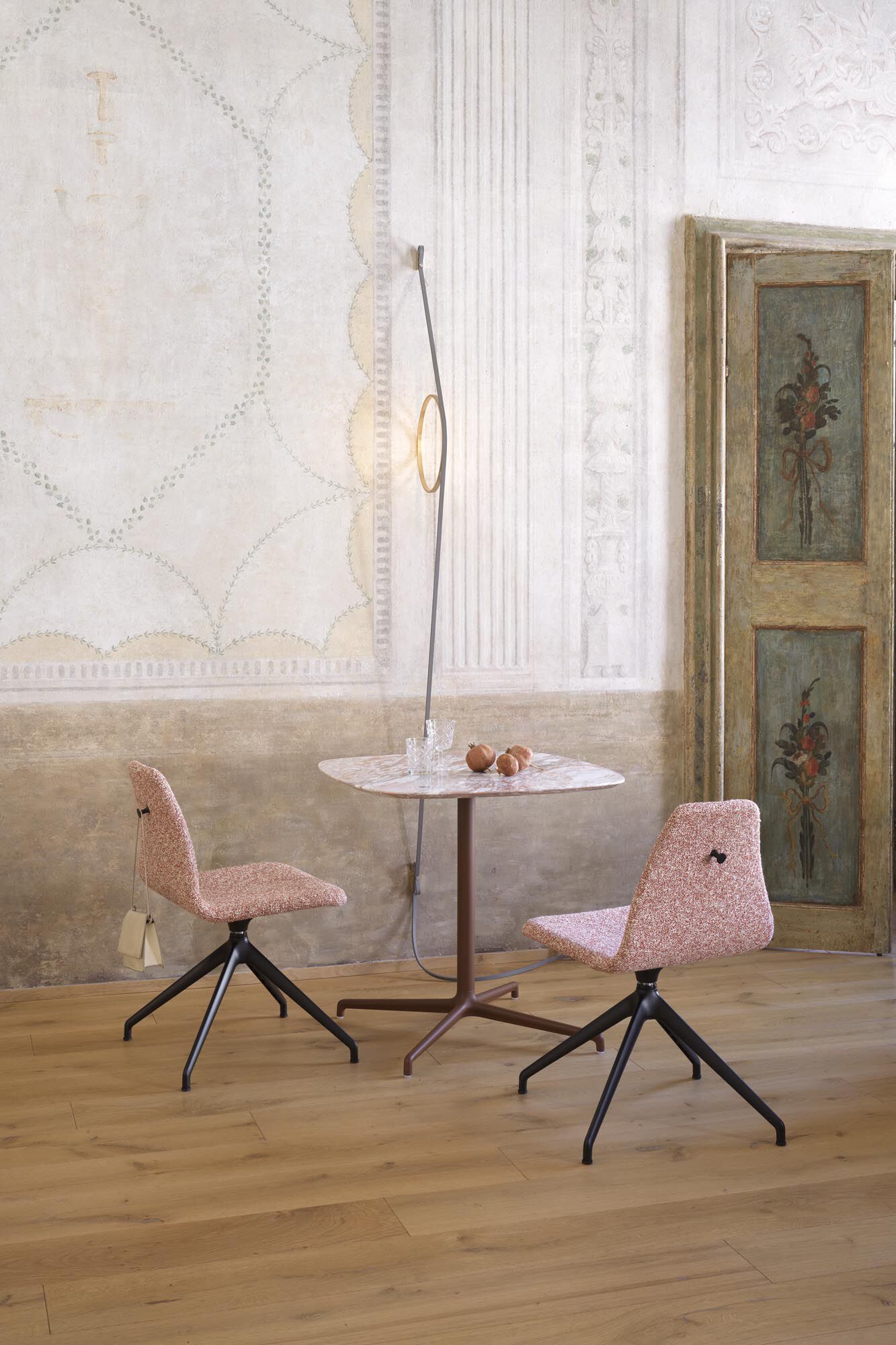 Круглый алюминиевый стол SITIA AMANTIS ARCH-00003955 - Вид №4