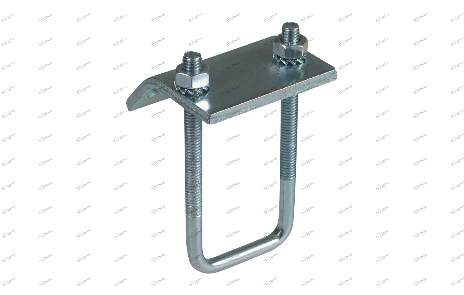 6585014 Монтажные профиля BIS RapidRail® Балочные зажимы монтаж между стенками стальных конструкций WALRAVEN 